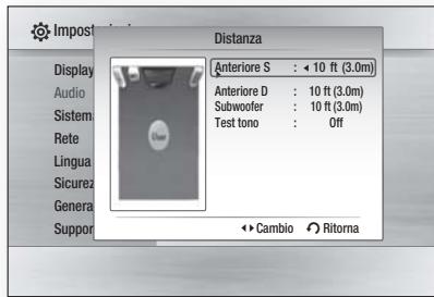 SAMSUNG HT-C5800 - Distanza - 1