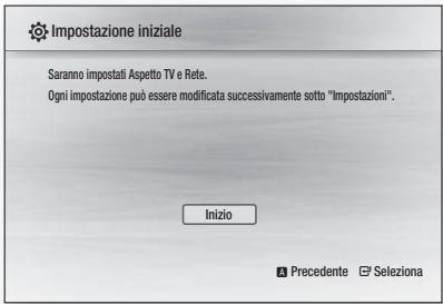SAMSUNG HT-C5800 - Operazioni preliminari (Impostazione iniziale) - 2
