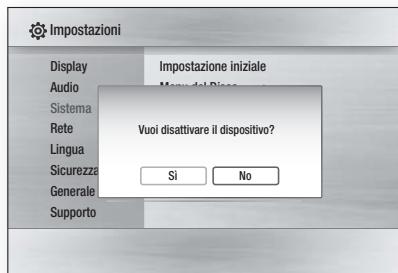 SAMSUNG HT-C5800 - DivX(R) Disattivazione - 1
