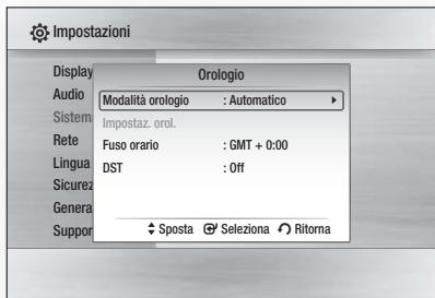 SAMSUNG HT-C5800 - Orologio - 1