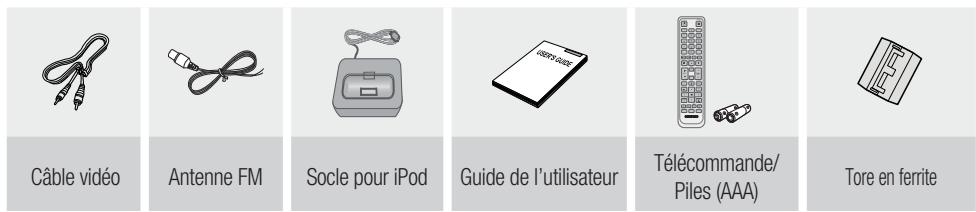 SAMSUNG HT-C5800 - Accessoires - 1
