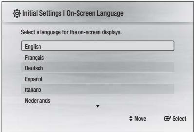 SAMSUNG HT-C5800 - Operazioni preliminari (Impostazione iniziale) - 1
