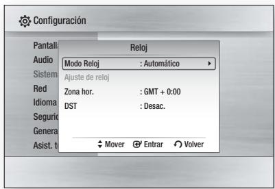 SAMSUNG HT-C5800 - Reloj - 1