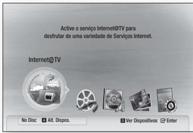 SAMSUNG HT-C5800 - Serviços da Rede - 1