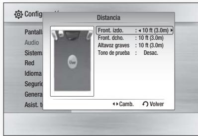 SAMSUNG HT-C5800 - Distancia - 1