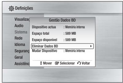 SAMSUNG HT-C5800 - Gestão Dados BD - 1