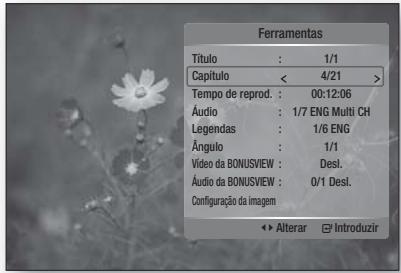 SAMSUNG HT-C5800 - Utilizar o botão TOOLS - 2