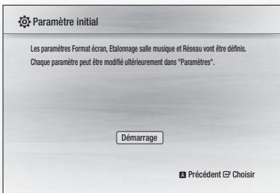 SAMSUNG HT-C5800 - Avant de démarrer (paramètre initial) - 2