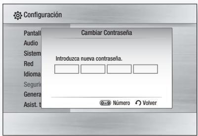 SAMSUNG HT-C5800 - Cambiar Contrasena - 1