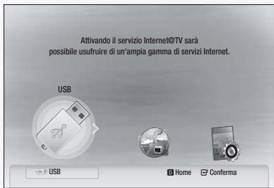 SAMSUNG HT-C5800 - Riproduzione da un dispositorio di memorizzazione USB - 3
