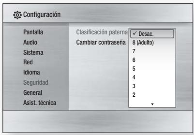 SAMSUNG HT-C5800 - Clasificacion paterna - 1