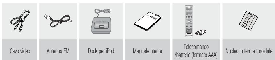 SAMSUNG HT-C5800 - Accessori - 1