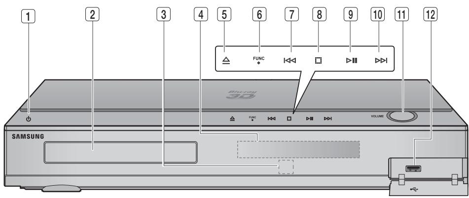 SAMSUNG HT-C5800 - Panel frontal - 1