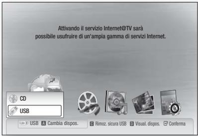SAMSUNG HT-C5800 - Riproduzione da un dispositorio di memorizzazione USB - 2