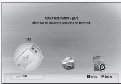 SAMSUNG HT-C5800 - Reproduccion de un dispositivo de almacenamento USB - 3