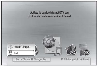 SAMSUNG HT-C5800 - Écouter de la musique - 1