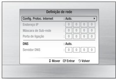 SAMSUNG HT-C5800 - Configurar uma Ligação com Fios - Auto. - 2