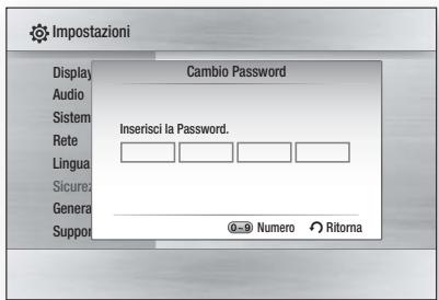 SAMSUNG HT-C5800 - Cambio Password - 1