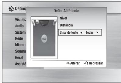 SAMSUNG HT-C5800 - Sinal de teste - 1