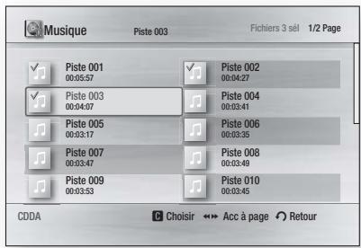 SAMSUNG HT-C5800 - Répétition d'un CD audio (cd-da)/mp3 - 2