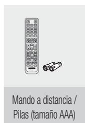 SAMSUNG HT-C5800 - Accesorios - 5