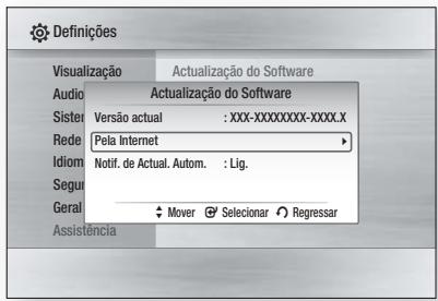 SAMSUNG HT-C5800 - Actualização do Software - 1