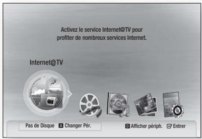SAMSUNG HT-C5800 - Services réseau - 1