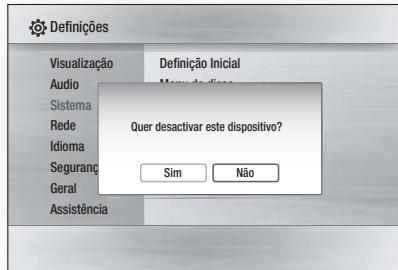 SAMSUNG HT-C5800 - DivX(R) Desactivação - 1