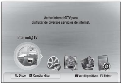 SAMSUNG HT-C5800 - Introduccion sobre Internet@TV - 1