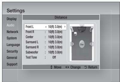 SAMSUNG HT-D5330 - Distance - 1