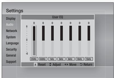 SAMSUNG HT-D5330 - User EQ - 1