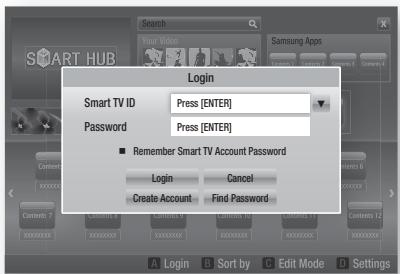 SAMSUNG HT-D5330 - Creating an Account - 1