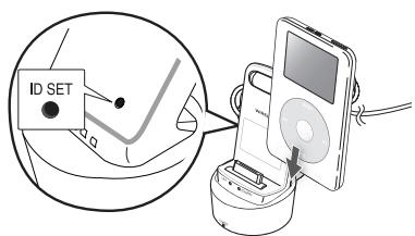 SAMSUNG HT-D5330 - Liaison de l'émetteur sans fil avec l'unité principale - 1