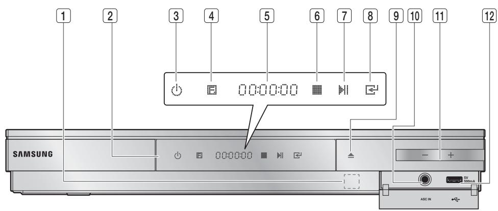 SAMSUNG HT-D5330 - Panneau avant - 1