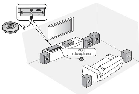 SAMSUNG HT-D5330 - Musical Room Calibration - 1