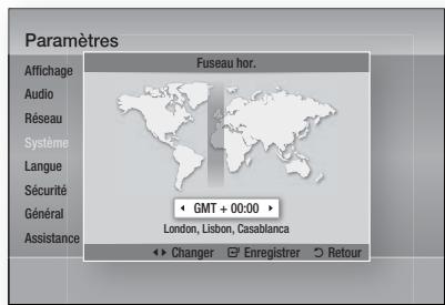 SAMSUNG HT-D5330 - Fuseau hor. - 1