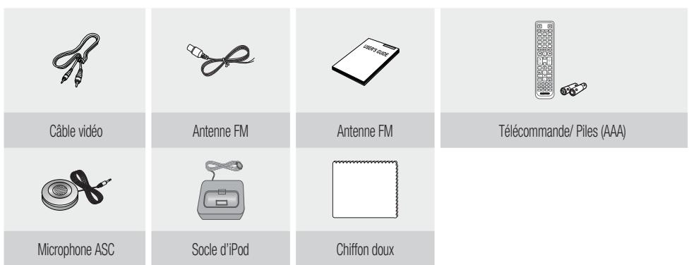 SAMSUNG HT-D5330 - Accessoires - 1