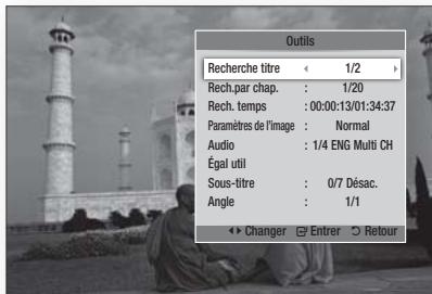 SAMSUNG HT-D5330 - Utilisation de la touche TOOLS - 2