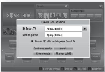 SAMSUNG HT-D5330 - Création d'un compte - 1
