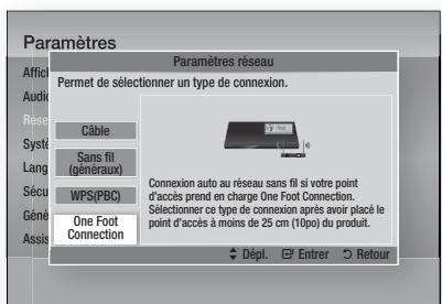 SAMSUNG HT-D5350 - One Foot Connection - 1