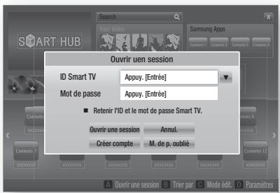 SAMSUNG HT-D5350 - Création d'un compte - 1