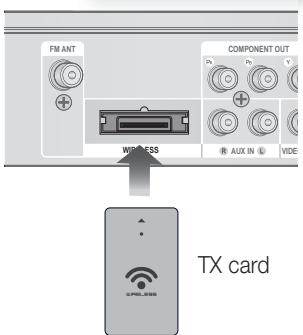 SAMSUNG HT-D5350 - Wireless Receiver Module (SWA-5000) - 2