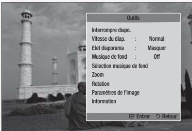 SAMSUNG HT-D5350 - Utilisation de la touche TOOLS - 2