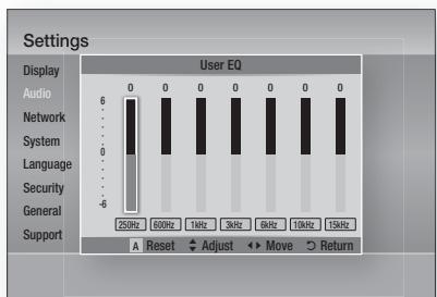 SAMSUNG HT-D5350 - User EQ - 1