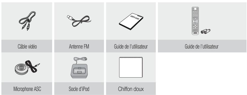 SAMSUNG HT-D5350 - Accessoires - 1
