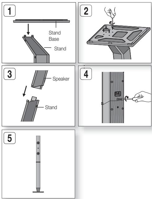 SAMSUNG HT-D5350 - ! CAUTION - 1