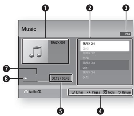 SAMSUNG HT-D5350 - Playing an Audio CD (CD-DA)/MP3 - 1