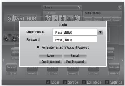 SAMSUNG HT-D5350 - Creating an Account - 1