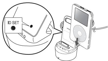 SAMSUNG HT-D5350 - Liaison de l'émetteur sans fil avec l'unité principale - 1