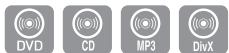 SAMSUNG HT-D555 - Saut de scènes/chansons - 1